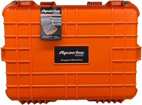 عام Apache 4800 كاميرا صلبة مع برتقالية الرغوة in Saudi Arabia