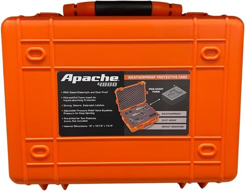 عام Apache 4800 كاميرا صلبة مع برتقالية الرغوة in Saudi Arabia