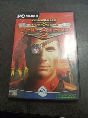 Command & Conquer: Red Alert 2 (UK) in Saudi Arabia