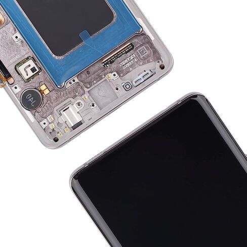 [2024 NEW] استبدال شاشة عرض AMOLED SWARKING متوافق مع Samsung Galaxy S10+ S10 Plus （أسود مع مجموعة شاشة لمس الإطار مع أدوات الإصلاح in Kuwait