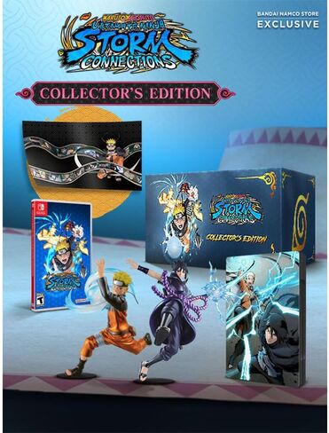 Naruto Boruto: Edition Ninja Storm Connection Collector Switch Nintendo Switch in Saudi Arabia