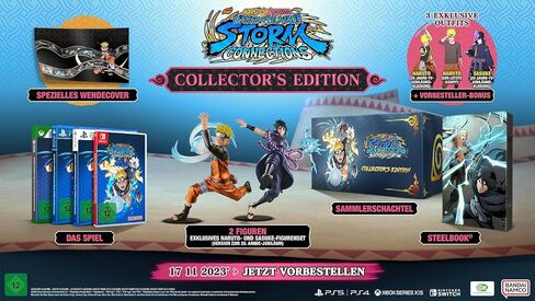 Naruto Boruto: Edition Ninja Storm Connection Collector Switch Nintendo Switch in Saudi Arabia