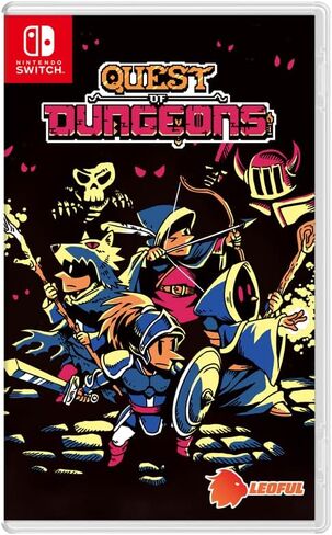 Quest of DungeonsNintendo Switch; in Saudi Arabia