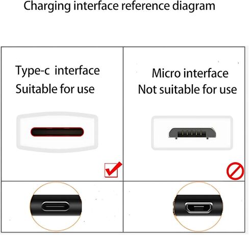 10pcs USB C Dust Plug ، Type C Cover Anti Gu Rupl Cover ، غطاء المنفذ USB C ، غطاء واقي منفذ الشحن ، غطاء قابس منفذ الشحن من النوع C ، غطاء توصيل الغبار USB C لجميع الهواتف الذكية Type-C in Saudi Arabia