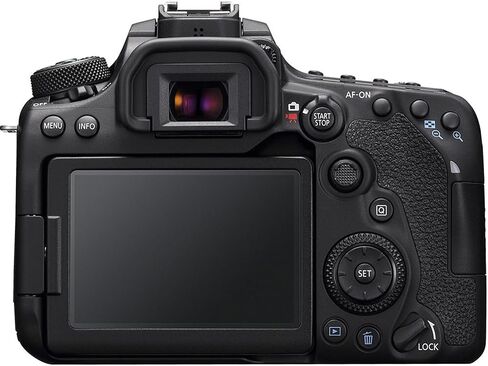 Canon EOS 90D DSLR Camera with EF-S 18-55mm f/3.5-5.6 is STM Lens + 2pc 128 GB Memory + Canon DM-E100 Microphone + LED Light + More (27pc Bundle) (Renewed) in Saudi Arabia
