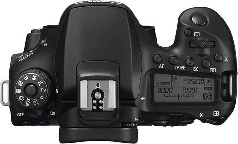 Canon EOS 90D DSLR Camera with EF-S 18-55mm f/3.5-5.6 is STM Lens + 2pc 128 GB Memory + Canon DM-E100 Microphone + LED Light + More (27pc Bundle) (Renewed) in Saudi Arabia