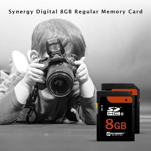 Samsung L730 Digital Camera Memory Card 8GB Secure Digital High Capacity (SDHC) Memory Card in Saudi Arabia