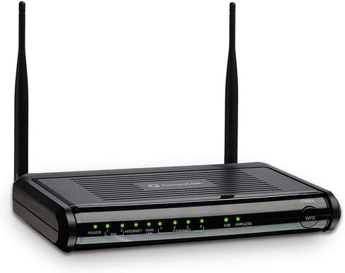 عام C1900A Router | Actiontec CenturyLink متوافق | اللاسلكي VDSL2 IPTV Router | شمل المحول تغليف OEM in Kuwait