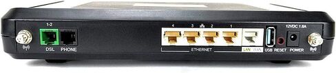 عام C1900A Router | Actiontec CenturyLink متوافق | اللاسلكي VDSL2 IPTV Router | شمل المحول تغليف OEM in Kuwait