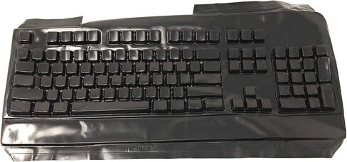 قناع غطاء لوحة المفاتيح غير الشفاف المصنوع خصيصًا لتعلم الكتابة لـ Dell SK 8115 / RT7D50 - الجزء 726E104 لوحة المفاتيح غير متضمن in Kuwait