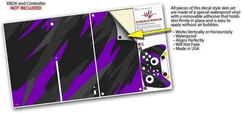 Wraptorskinz Skin Decal Vinyl Wrap متوافق مع وحدة التحكم Xbox Series X ووحدة التحكم - Camo Purple (وحدة التحكم في الألعاب غير مدرجة) in Saudi Arabia