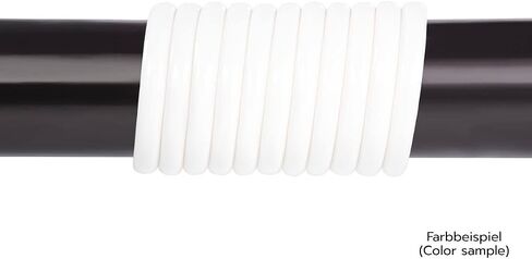 Alphacool Tubing AlphaTube HF 13/10 (3/8" ID) - UV White 1m (3.3ft) Retailbox (17533) in Saudi Arabia