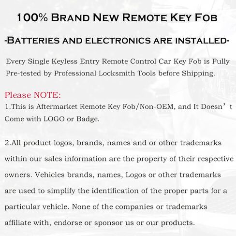 Key Fob Replacement Fits for Chevrolet Express GMC Savana 2007 2008 2009 2010 2011 2012 2013 2014 2015 2016 2017 2018 2019 2020 2021 2022 2023 2024 2025 Keyless Entry Remote Control OUC60221 in Saudi Arabia