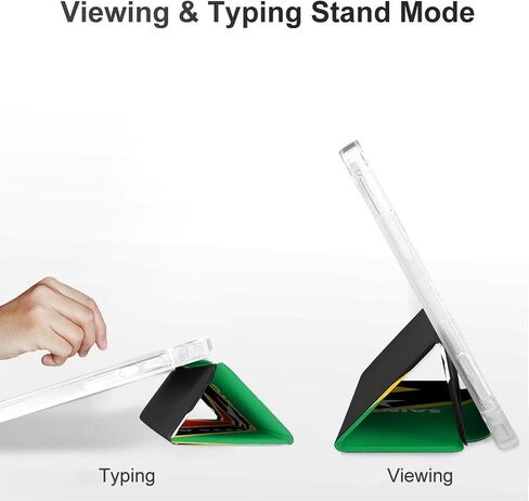 علبة سانت كيتس ونيفيس مع حامل القلم رفيع الخفيفة الوزن Trifold Stand متوافق مع iPad Mini 4/5/6 Mini6 （8.3in） in Kuwait