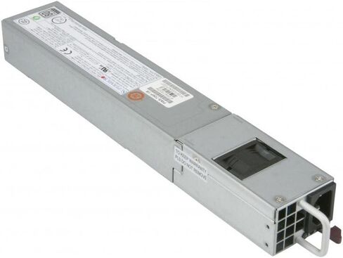 Supermicro Power Supply 1U 700/750W Onder Platinum PWS-706P-1R ، Gray (متجدد) in Kuwait