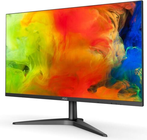 AOC 24B1H 23.6in Full HD 1920x1080 Monitor, 3-Sided Frameless, VA, HDMI/VGA, Flicker-Free (Renewed) in Saudi Arabia