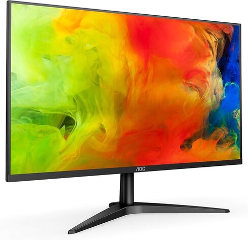 AOC 24B1H 23.6in Full HD 1920x1080 Monitor, 3-Sided Frameless, VA, HDMI/VGA, Flicker-Free (Renewed) in Saudi Arabia