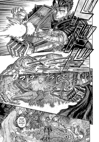 Berserk Deluxe Volume 10 in Saudi Arabia