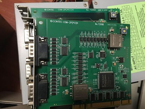 Davitu Electricity Generation - Contec COM -2P (PCI) H No.7209A/ No.7209B in Saudi Arabia