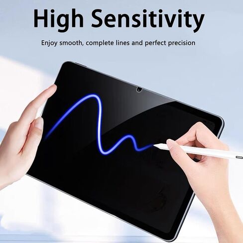 واقي شاشة الخصوصية 360 ° لـ Lenovo Xiaoxin Pad Pro 12.7 بوصة (2025) TB-373FU TB-375FC ، شاشة PET للاضطراب المضاد للخلفي المضاد للخلفي [لا الزجاج] in Kuwait