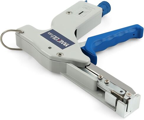 Yangoutool Zip Tie Tool – Continuously Adjustable Cable Tie Gun for Fastening and Cutting Nylon Zip Ties - Fit 4mm to 12mm Wide, 1mm to 2mm Thick Nylon Ties in Kuwait