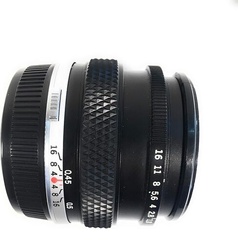 Olympus Zuiko MC Auto-S 50mm F/1.8 Manual Focus OM-Mount Standard Lens (متجدد) in Saudi Arabia