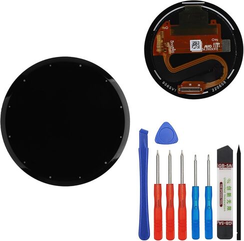 LCD Digital Display Compatible with Garmin Venu 3S 41MM 1.2" LCD Display Touch Screen Assembly with Tools in Saudi Arabia
