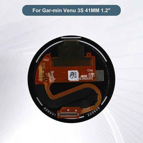 LCD Digital Display Compatible with Garmin Venu 3S 41MM 1.2" LCD Display Touch Screen Assembly with Tools in Saudi Arabia