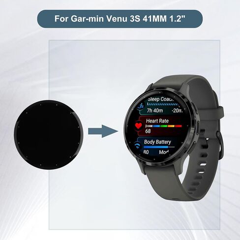 LCD Digital Display Compatible with Garmin Venu 3S 41MM 1.2" LCD Display Touch Screen Assembly with Tools in Saudi Arabia