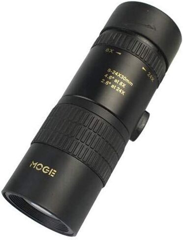 8-24 X 30 Telescopic Zoom Monocular Mini Metal Telescope Portable HD Monocular for Bird Watching Hunting Camping in Saudi Arabia
