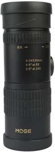 8-24 X 30 Telescopic Zoom Monocular Mini Metal Telescope Portable HD Monocular for Bird Watching Hunting Camping in Saudi Arabia