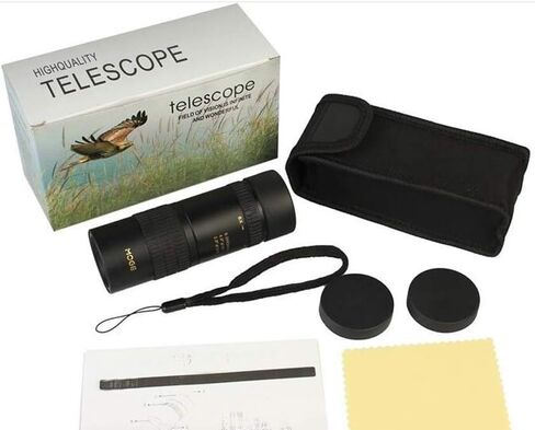 8-24 X 30 Telescopic Zoom Monocular Mini Metal Telescope Portable HD Monocular for Bird Watching Hunting Camping in Saudi Arabia