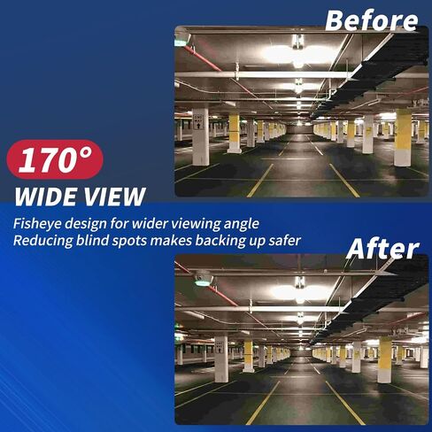 Backup Camera Compatible with 2014 2015 2016 Ford Escape S SE Plus Trend Titanium Reverse Safety Reversing Parking Camera GJ5T-19G490-AD GJ5T19G490AB EJ5Z-19G490-A 590-419 in Saudi Arabia