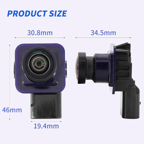 Backup Camera Compatible with 2014 2015 2016 Ford Escape S SE Plus Trend Titanium Reverse Safety Reversing Parking Camera GJ5T-19G490-AD GJ5T19G490AB EJ5Z-19G490-A 590-419 in Saudi Arabia
