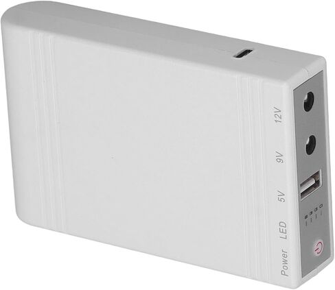Uninterruptible Power Supply Mini UPS 10400mAh USB 5V DC 9V 12V Output DC 5V Input for Camera Router in Saudi Arabia