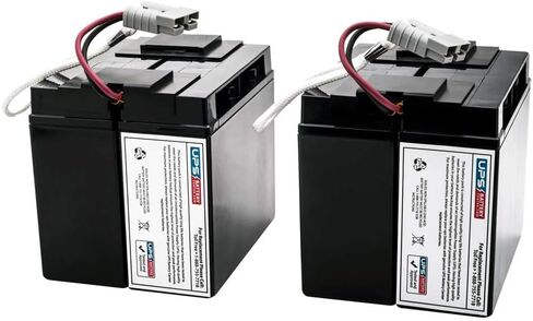 بطارية جديدة مجموعة APC SMART UPS 2200VA SU2200NET بديلة متوافقة مع upsbatterycenter in Saudi Arabia