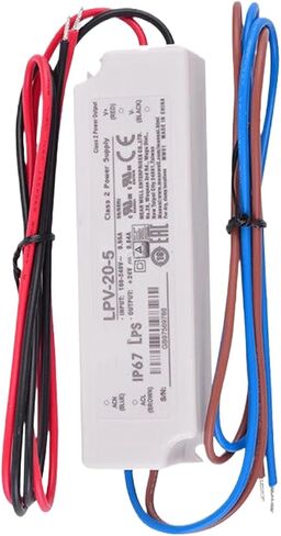 LPV-20-5 5V 3A 15W IP67 LED برنامج LED للإضاءة والأجهزة الكهربائية in Saudi Arabia