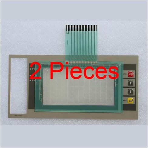 2 PCS NT20M-DT131 NT20M-DT121-V2-شاشة لمس الأفلام الواقية البلاستيكية (فيلم 2PCS) in Saudi Arabia