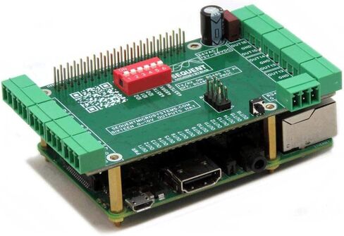 ستة عشر 0-10 فولت المخرجات التناظرية 8 طبقة القبعة القابلة للتكديس للتوت بي. in Kuwait