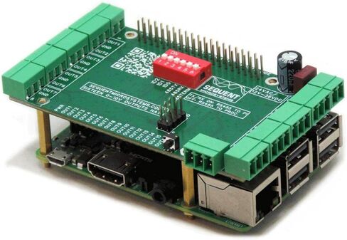 ستة عشر 0-10 فولت المخرجات التناظرية 8 طبقة القبعة القابلة للتكديس للتوت بي. in Kuwait