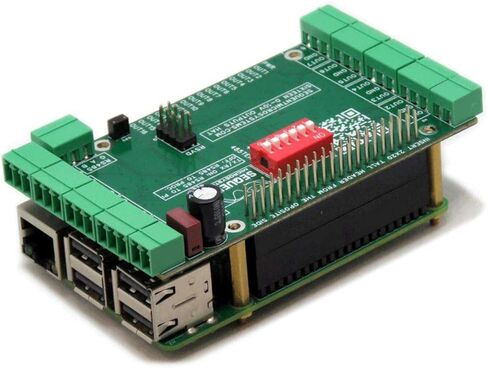 ستة عشر 0-10 فولت المخرجات التناظرية 8 طبقة القبعة القابلة للتكديس للتوت بي. in Kuwait