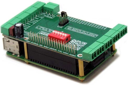ستة عشر 0-10 فولت المخرجات التناظرية 8 طبقة القبعة القابلة للتكديس للتوت بي. in Kuwait