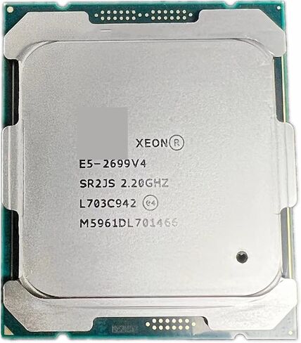 Xeon CPU E5-2699V4 2.20GHz 22-CORES 55M LGA2011-3 E5-2699 V4 Processor E5 2699V4 E5 2699 V4 in Saudi Arabia