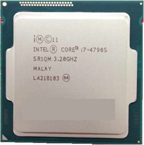 i7-4790s i7 4790s Prosseor CPU 3.2G 3.2G HZ LGA 1150 65W Quad C Dranted Potongan 4790s in Saudi Arabia