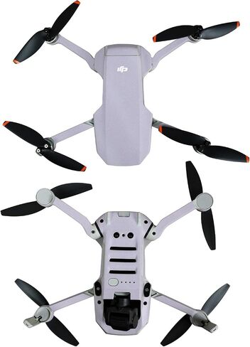 لامع لامعة الجلد متوافق مع DJI Mini 4K - اللافندر الصلبة - قسط 3M فينيل غلاف الالتفاف الواقي - من السهل تطبيق | مصنوع في الولايات المتحدة الأمريكية من قبل Mayyskins in Kuwait