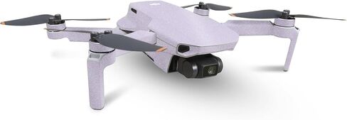 لامع لامعة الجلد متوافق مع DJI Mini 4K - اللافندر الصلبة - قسط 3M فينيل غلاف الالتفاف الواقي - من السهل تطبيق | مصنوع في الولايات المتحدة الأمريكية من قبل Mayyskins in Kuwait