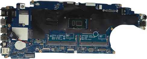 استبدال اللوحة الأم المحمول EDC50 LA-G904P لـ Dell Latitude 5500 System Board I5-8350U Processor 0WFWP1 WFWP1 in Saudi Arabia