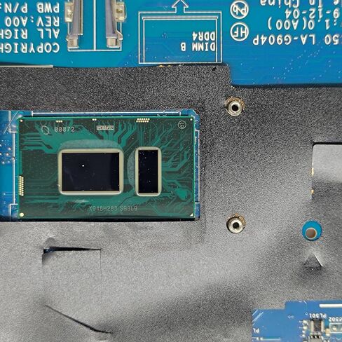 استبدال اللوحة الأم المحمول EDC50 LA-G904P لـ Dell Latitude 5500 System Board I5-8350U Processor 0WFWP1 WFWP1 in Saudi Arabia