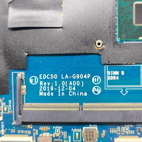 استبدال اللوحة الأم المحمول EDC50 LA-G904P لـ Dell Latitude 5500 System Board I5-8350U Processor 0WFWP1 WFWP1 in Saudi Arabia