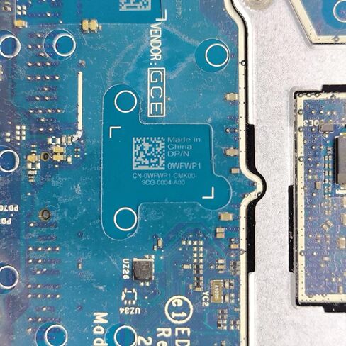 استبدال اللوحة الأم المحمول EDC50 LA-G904P لـ Dell Latitude 5500 System Board I5-8350U Processor 0WFWP1 WFWP1 in Saudi Arabia